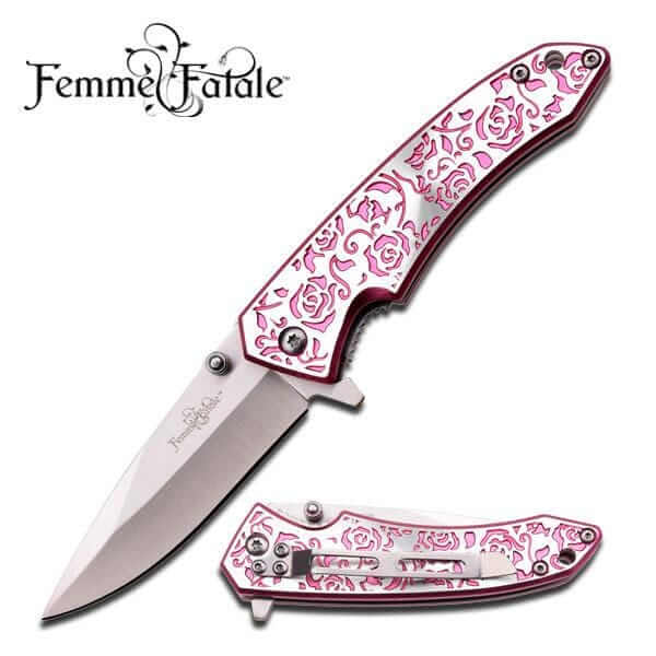 Defense Divas® Package Deals "Femme Fatale" Deluxe Pink Self Defense Gift Set