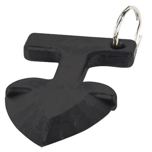 The Heart Attack Key Ring Impact Self-Defense | Defense Divas®