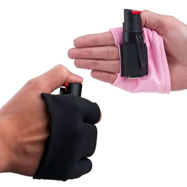 Defense Divas® Pepper Spray Active Lifestyle Runners InstaFire Pepper Spray Hand Sleeve Glove