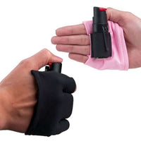Thumbnail for Defense Divas® Pepper Spray Active Lifestyle Runners InstaFire Pepper Spray Hand Sleeve Glove