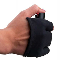 Thumbnail for Defense Divas® Pepper Spray Active Lifestyle Runners InstaFire Pepper Spray Hand Sleeve Glove Black