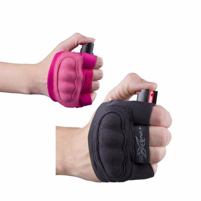 Defense Divas® Pepper Spray Active Lifestyle Jogging InstaFire Xtreme Pepper Spray & Knuckle Sleeve