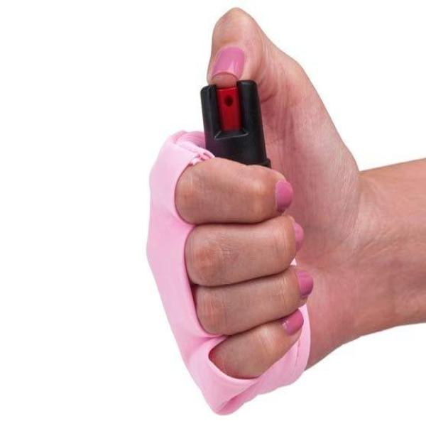 Defense Divas® Pepper Spray Active Lifestyle Runners InstaFire Pepper Spray Hand Sleeve Glove