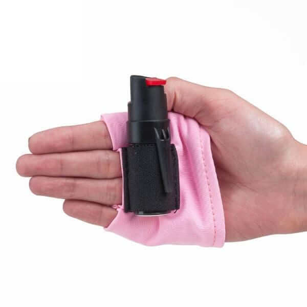 Defense Divas® Pepper Spray Active Lifestyle Runners InstaFire Pepper Spray Hand Sleeve Glove