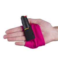 Thumbnail for Defense Divas® Pepper Spray Active Lifestyle Jogging InstaFire Xtreme Pepper Spray & Knuckle Sleeve