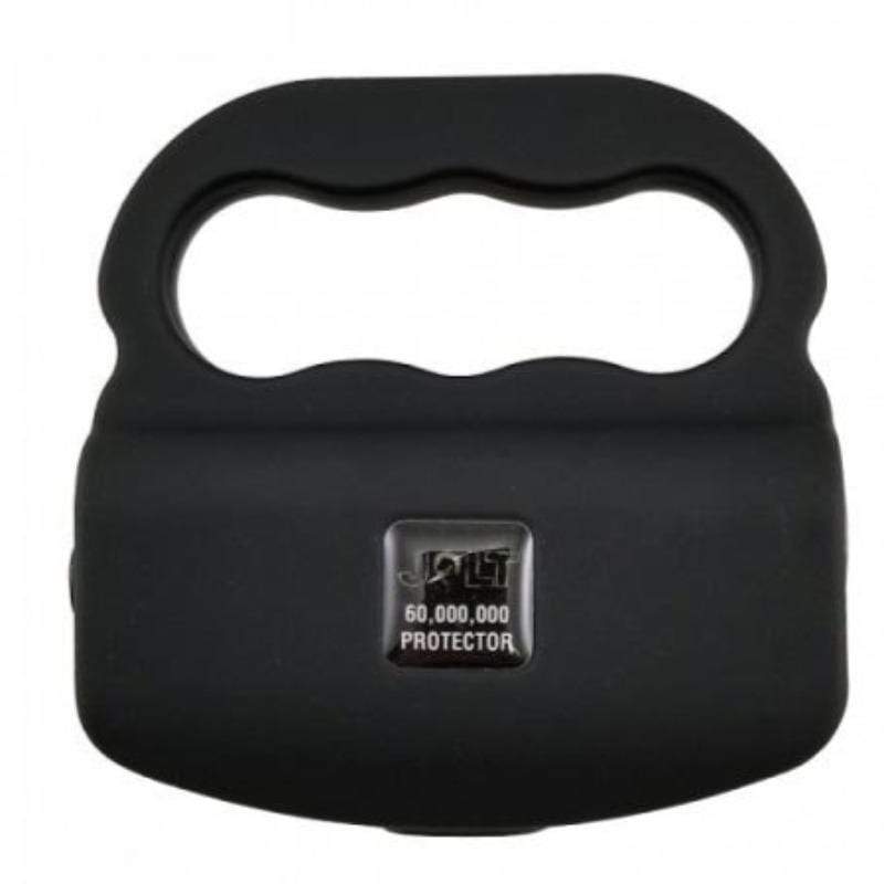 Defense Divas® Stun Guns Jolt 60 Million Protector Stun Gun with Flashlight Black