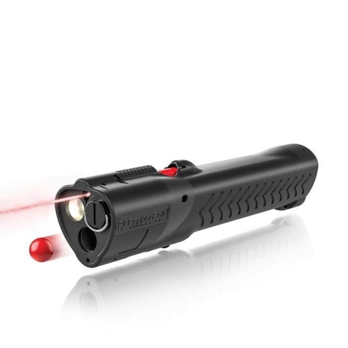 Defense Divas® Pepper Spray PepperBall® LifeLite Pepper Spray Pellet Launcher Flashlight Combo