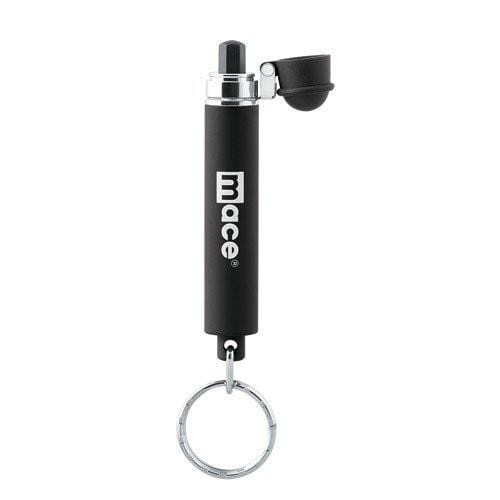 Mace Pepper Spray Mace Keyguard Pepper Spray Key Chain Black