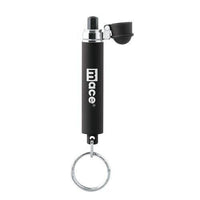 Mace Pepper Spray Mace Keyguard Pepper Spray Key Chain Black