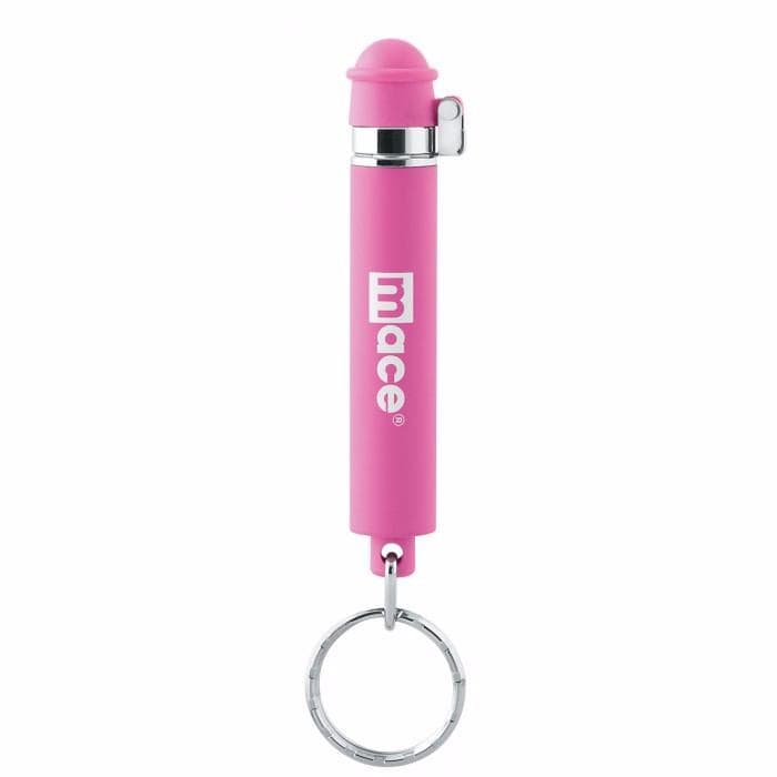 Mace Pepper Spray Mace Keyguard Pepper Spray Key Chain Pink
