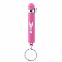 Mace Pepper Spray Mace Keyguard Pepper Spray Key Chain Pink