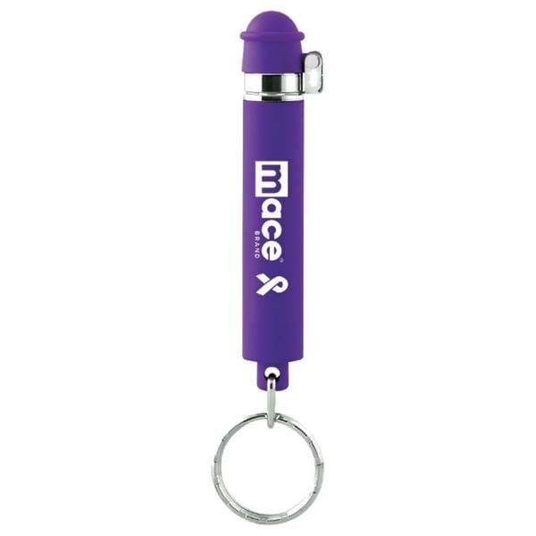 Mace Pepper Spray Mace Keyguard Pepper Spray Key Chain Purple
