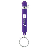 Mace Pepper Spray Mace Keyguard Pepper Spray Key Chain Purple