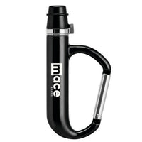 Mace Pepper Spray Mace Carabiner Pepper Spray Self Defense Key Ring Black