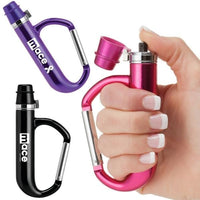 Mace Pepper Spray Mace Carabiner Pepper Spray Self Defense Key Ring