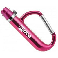 Mace Pepper Spray Mace Carabiner Pepper Spray Self Defense Key Ring Pink