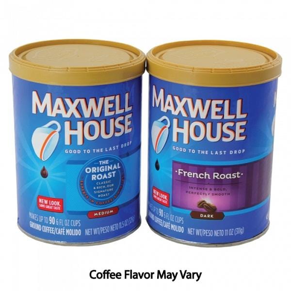 Defense Divas® Diversion Safes Maxwell House Coffee Stash Can Diversion Safe