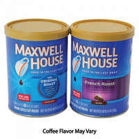 Defense Divas® Diversion Safes Maxwell House Coffee Stash Can Diversion Safe