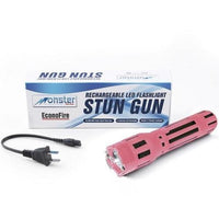Thumbnail for Defense Divas® Stun Guns Rubberized Grip Dual Flashlight Stun Gun Econofire