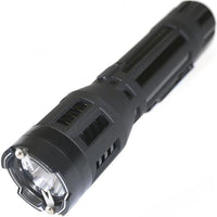 Thumbnail for Defense Divas® Stun Guns Rubberized Grip Dual Flashlight Stun Gun Econofire Black