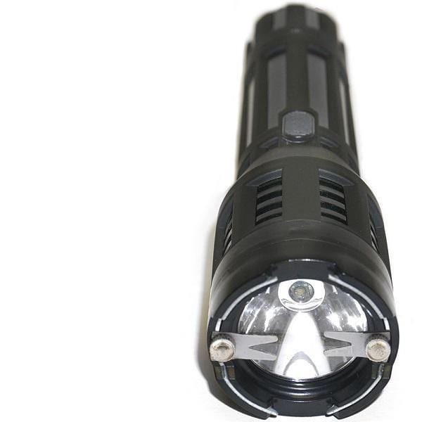 Defense Divas® Stun Guns Rubberized Grip Dual Flashlight Stun Gun Econofire