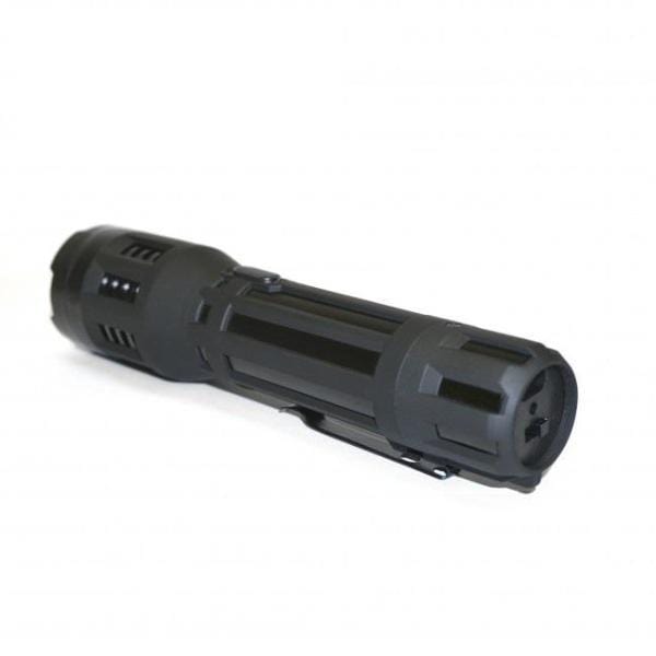 Defense Divas® Stun Guns Rubberized Grip Dual Flashlight Stun Gun Econofire