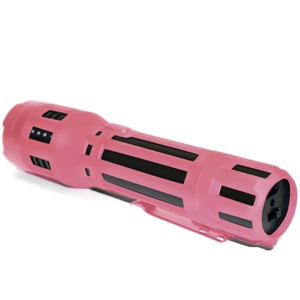 Defense Divas® Stun Guns Rubberized Grip Dual Flashlight Stun Gun Econofire