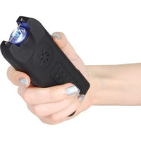 Thumbnail for Defense Divas® Stun Guns Multi Guard Stun Gun Flashlight  w/ Panic Alarm 20 Million Volt Rechargeable Black