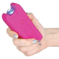 Thumbnail for Defense Divas® Stun Guns Multi Guard Stun Gun Flashlight  w/ Panic Alarm 20 Million Volt Rechargeable Pink