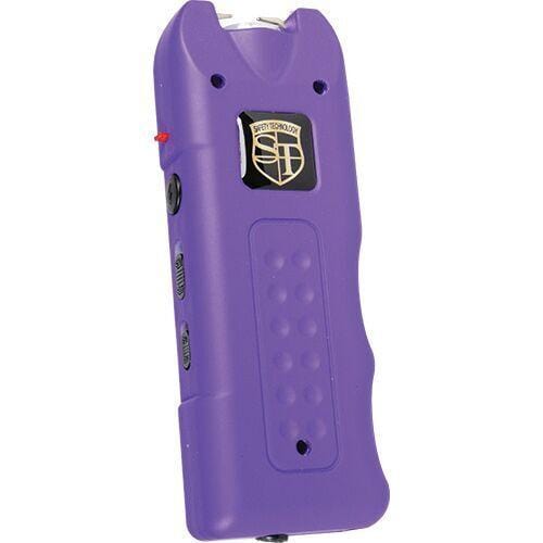 Defense Divas® Stun Guns Multi Guard Stun Gun Flashlight  w/ Panic Alarm 20 Million Volt Rechargeable