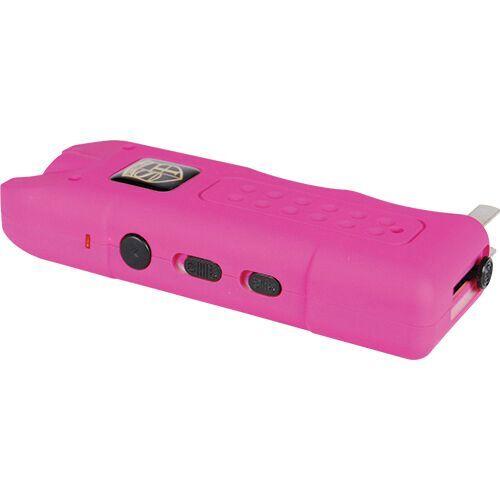 Defense Divas® Stun Guns Multi Guard Stun Gun Flashlight  w/ Panic Alarm 20 Million Volt Rechargeable