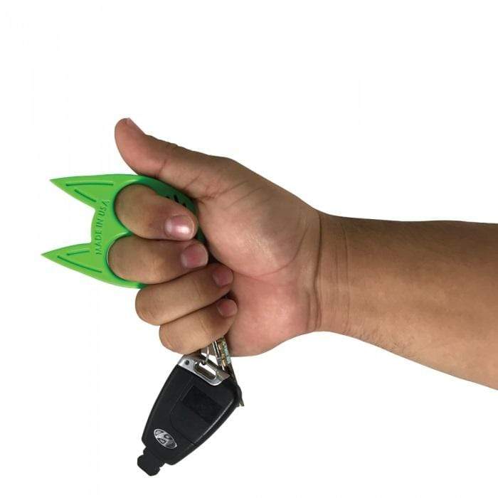 Ninja Kitty Self Defense Keychain Ring Impact Weapon