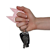 Thumbnail for Defense Divas® Impact Self Defense Ninja Kitty Self Defense Keychain Ring Impact Self-Defense