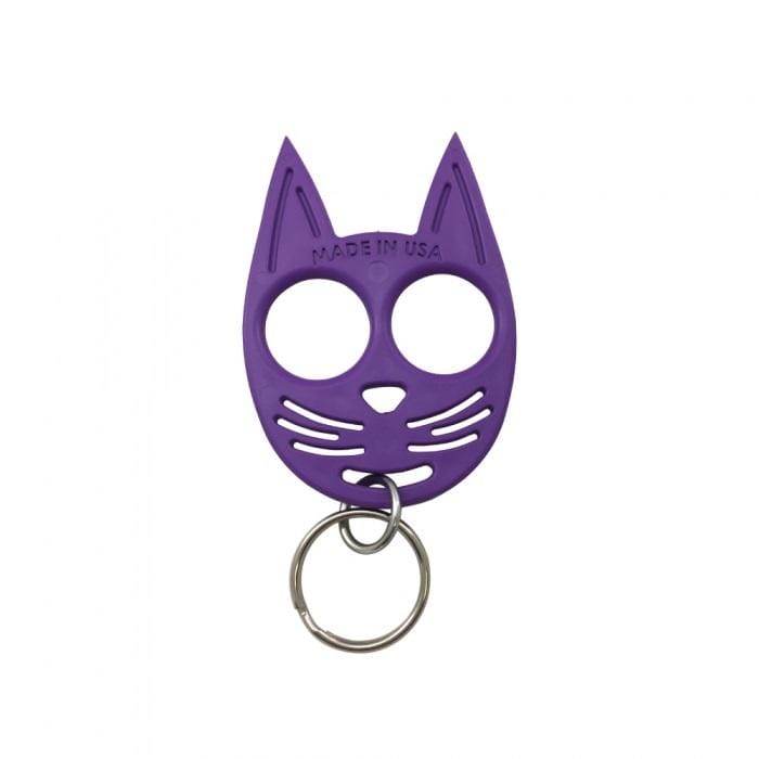 Ninja Kitty Self Defense Keychain Ring Impact Weapon Defense Divas