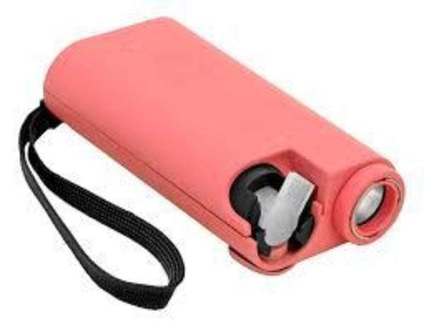Defense Divas® Stun Guns Olympian Pepper Spray AND Stun Gun AND Flashlight TRIPLE Protection Pink
