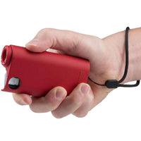 Defense Divas® Stun Guns Olympian Pepper Spray AND Stun Gun AND Flashlight TRIPLE Protection Red