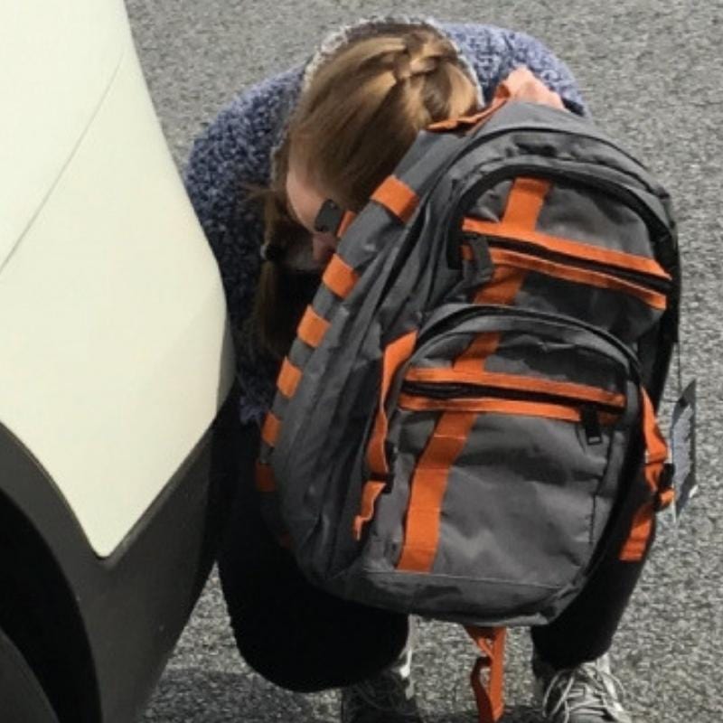 Defense Divas® Bullet Blocker Peacekeeper Bulletproof Ballistic Backpack Active Shooter Safety