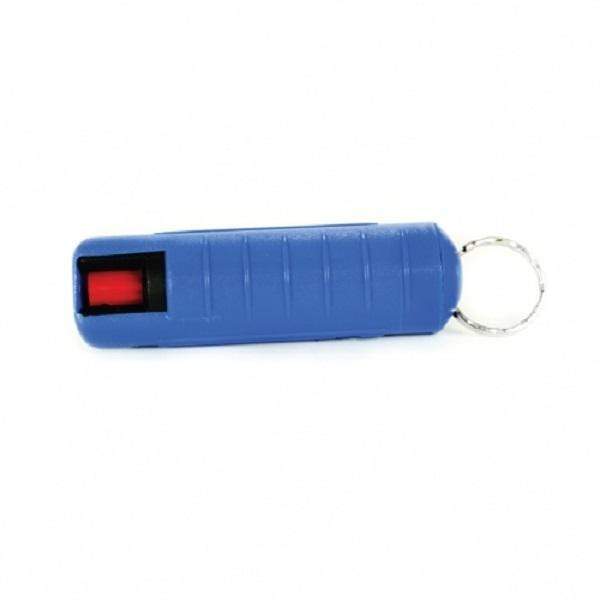 Defense Divas® Pepper Spray 18% OC Strength Pepper Spray Hard Case 4 Million SHU Defense Spray Blue