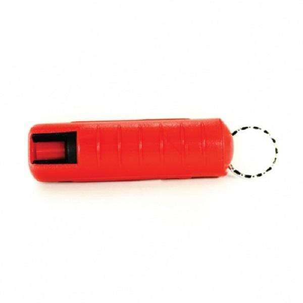 Defense Divas® Pepper Spray 18% OC Strength Pepper Spray Hard Case 4 Million SHU Defense Spray Red