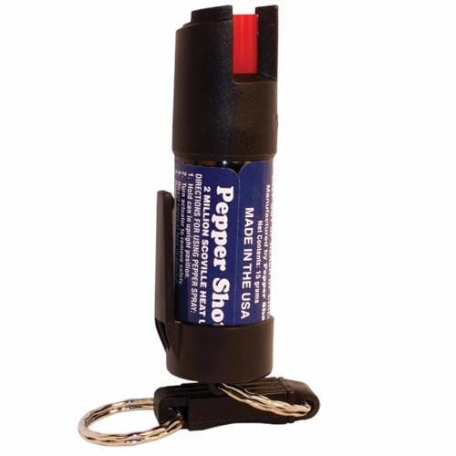 Defense Divas® Pepper Spray Quick Release Key Chain Pepper Shot Pepper Spray
