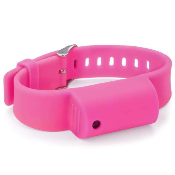 Defense Divas® Pepper Spray Little Viper Pepper Spray Bracelet Hands Free Runners Self Defense Wristband Pink