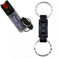 Defense Divas® Pepper Spray Break Away Quick Release Pepper Spray Key Chain Accessory