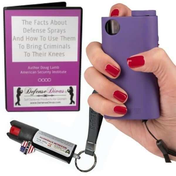 Defense Divas® Package Deals "Pepper Spray Paula" Women's Self Defense Kit