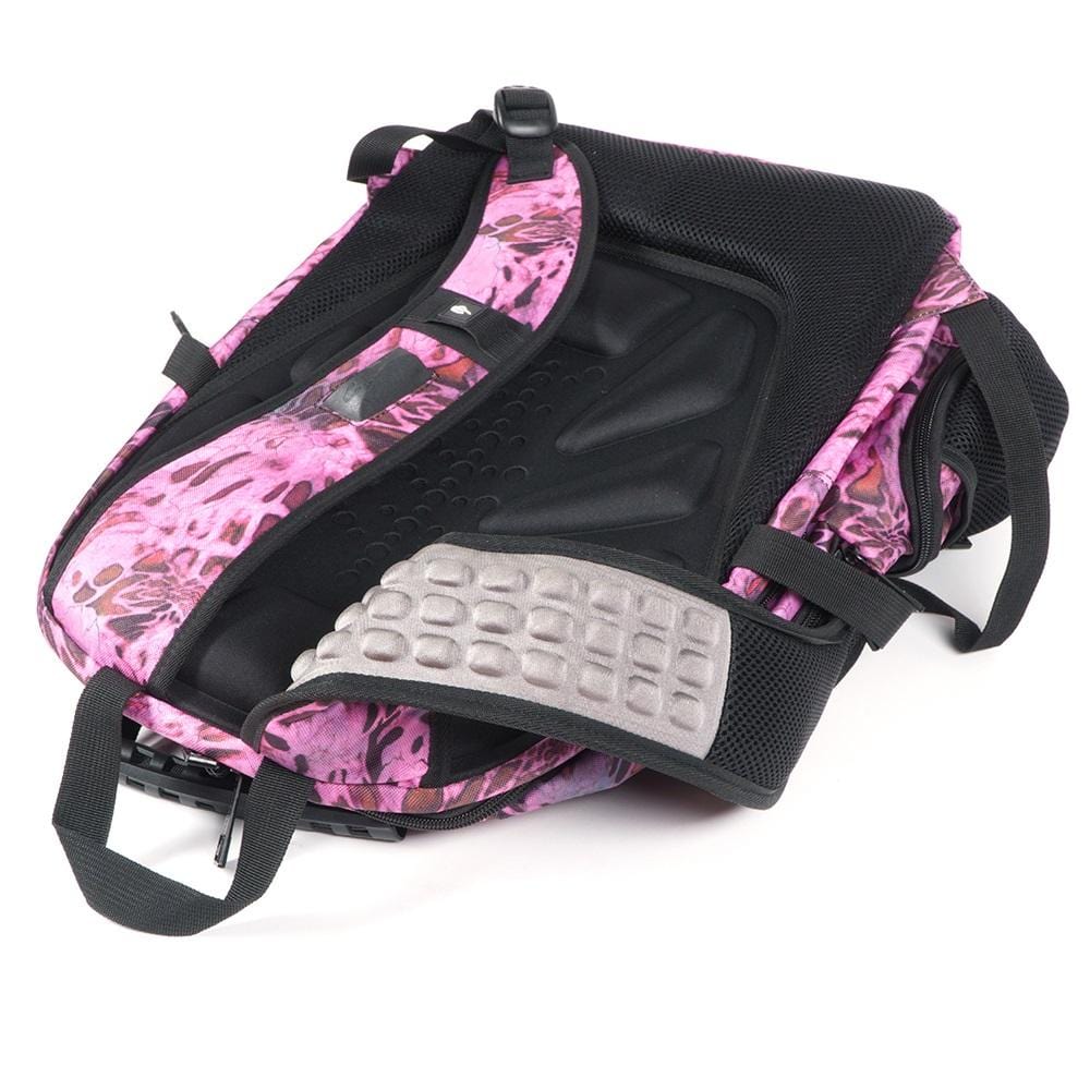Defense Divas® Bullet Blocker ProShield II Prym Bulletproof Laptop Backpack - HC Pink