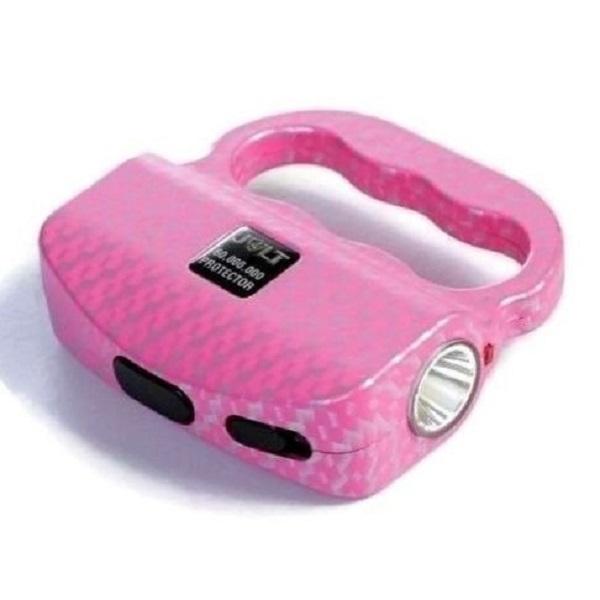 Defense Divas® Stun Guns Pink HD Jolt 60 Million Volt Flashlight Stun Gun