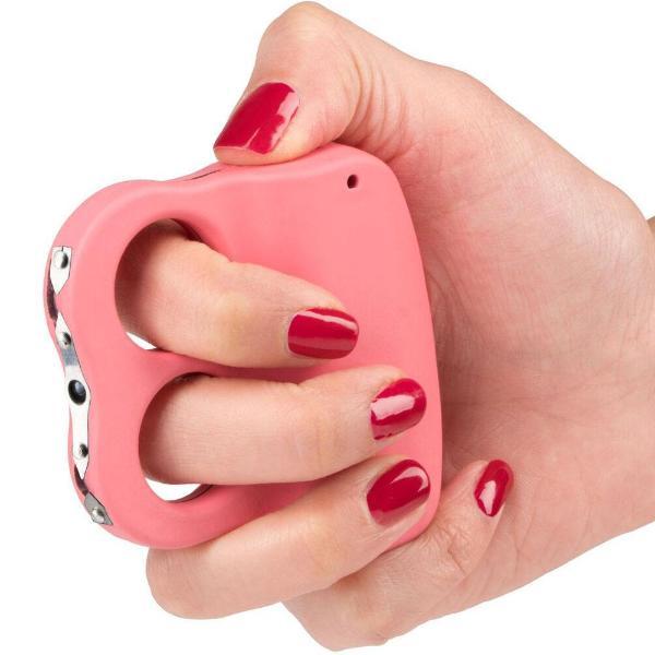 Defense Divas® Stun Guns I Do Two Stun Gun Active Lifestyle Self Defense Stun Ring Pink