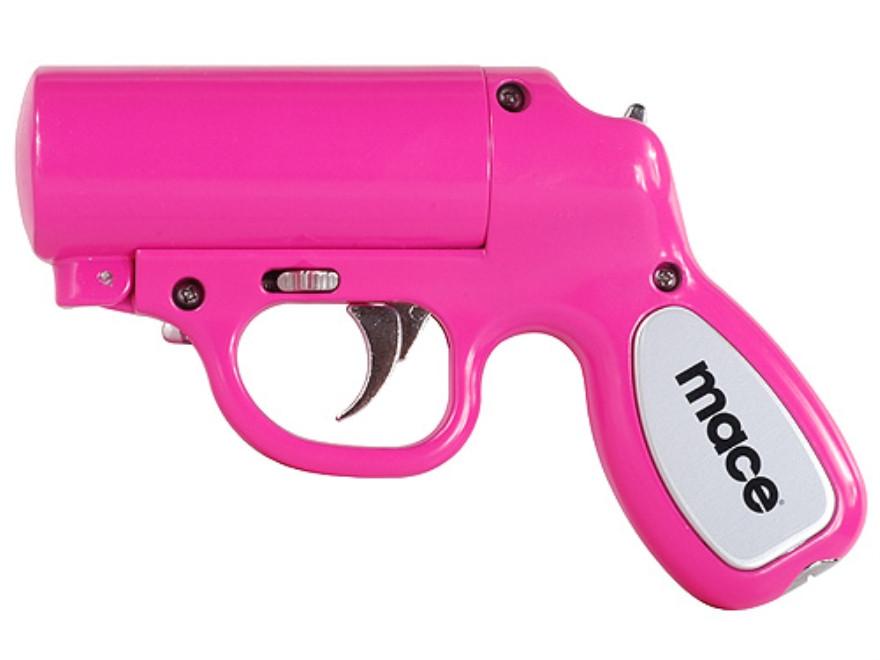 Mace Pepper Spray Mace Pepper Gun Self Defense Pepper Spray Pistol Hot Pink
