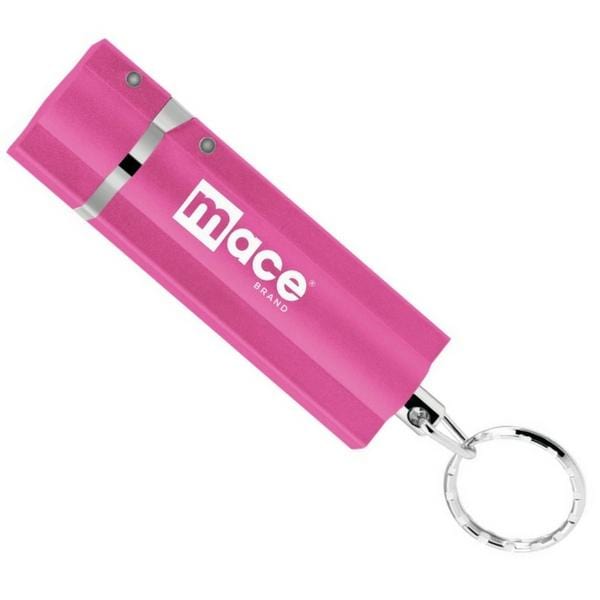 Mace Pepper Spray Mace Clutch Pepper Spray Flip Top Self Defense Keychain Pink