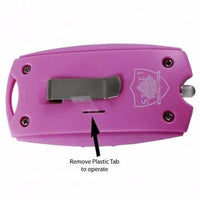 Defense Divas® Campus Safety 5 For $50 Pink Squeeze Panic Alarm Personal Safety Flashlight Key Chain 5 For $50 Pink