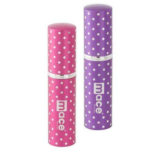 Mace Pepper Spray Mace Polka Dots Exquisite Bling Lipstick Pepper Spray